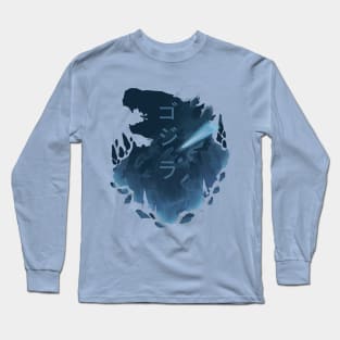 Atomic Night - Godzilla: King Of The Monsters Long Sleeve T-Shirt